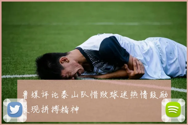 鲁媒评论泰山队惜败球迷热情鼓励展现拼搏精神