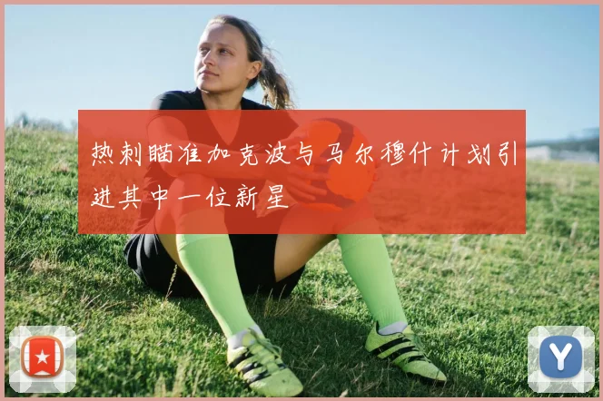 热刺瞄准加克波与马尔穆什计划引进其中一位新星