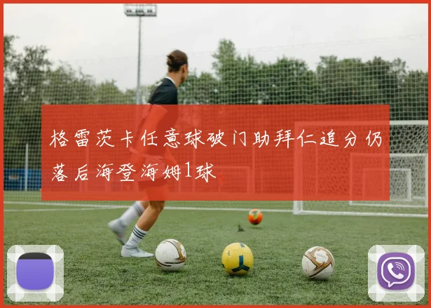 格雷茨卡任意球破门助拜仁追分仍落后海登海姆1球